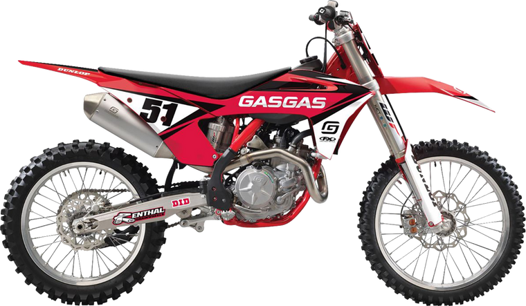 Factory Effex - Graphic Evo21 Gas Mc125-450f, Ex300-450f 24-25 - 28-02730