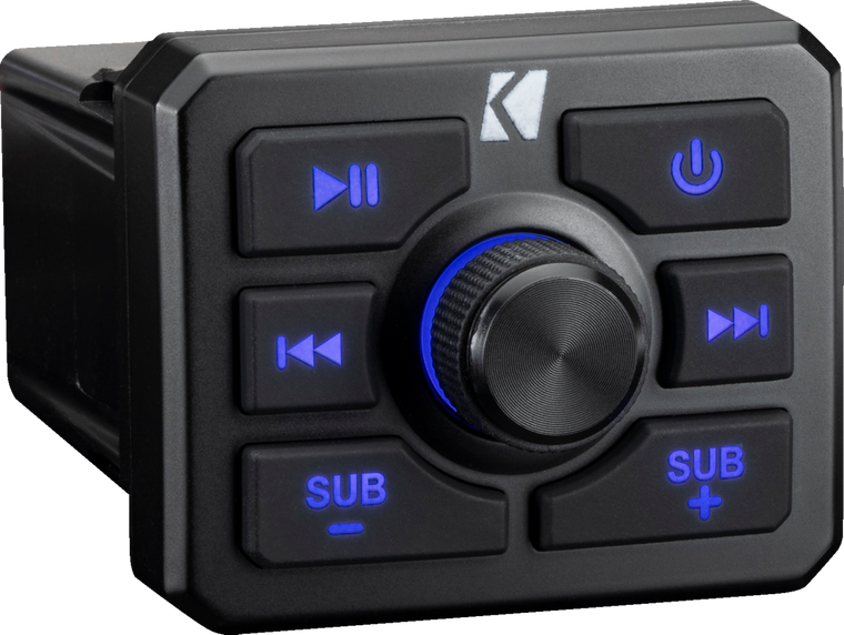 Kicker - Audio Remote Control Bluetooth Interface - 51KBTR