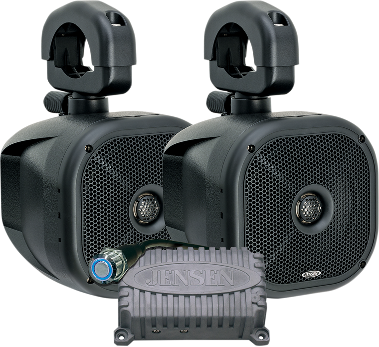Jensen - Speakers Roll Bar W/amp - JXHD65ROPSBT