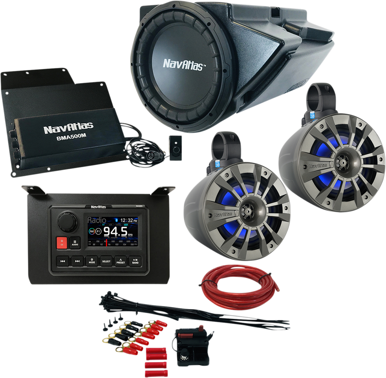 Navatlas - Speaker Kit Zone3 Rzr - RZR1ZONE3S