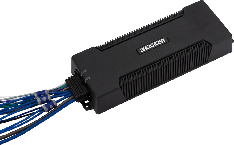 Kicker - Amp 4x100 Watt+ 600w Sub - 48PXA10005