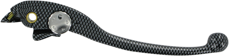 Parts Unlimited - Lever Rh-honda C/f Look - 44-196CF