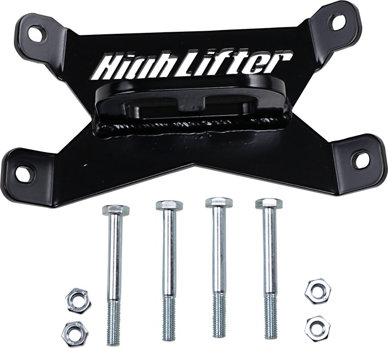 High Lifter - Tow Hook Can-am Rear Blk - 79-13870