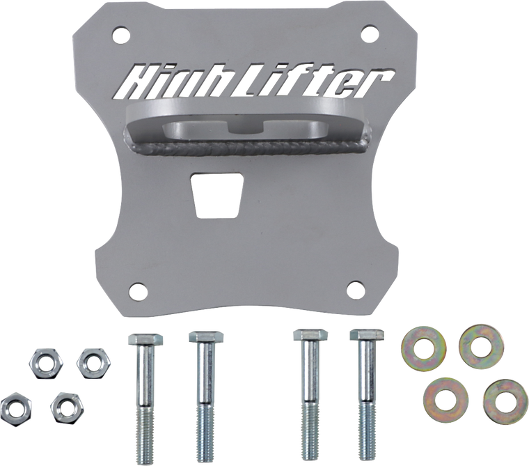 High Lifter - Tow Hook Rzr Rr Slv 10mm - TOWHK-RZR1-S