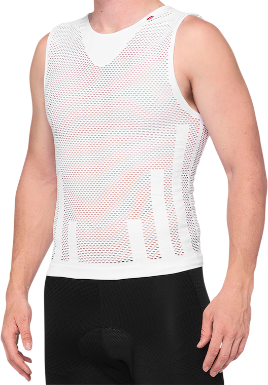 100 Percent - Tank Zephyr Wh Sm/md - 35502-000-17