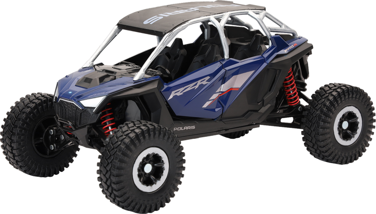 New Ray Toys - 1/18 Polaris Rzr Pro R 4 Rock Crawler (azure Crystal) - 58466A