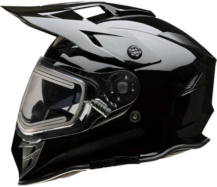 Z1r - Range Snow Helmet - Electric - Black - XL - Range Snow Electric Dual Pane Helmet - 0121-1141