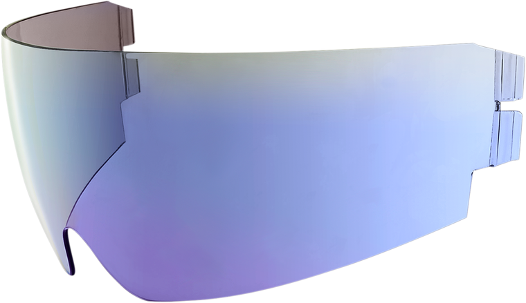 Icon - Alliance GT/Airflite/Airform Dropshield - RST Blue - Alliance GT/Airflite/Airform Helmet Dropshield - 0130-0636