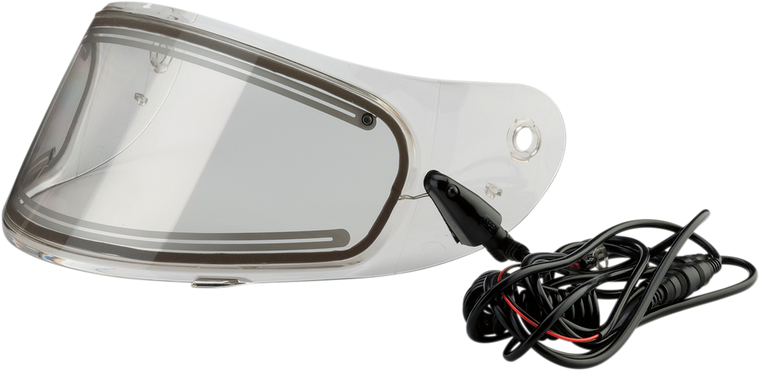 Z1r - Strike Ops Shield - Electric - Clear - Strike Ops Snow Helmet Electric Lens Shield - 0130-0683