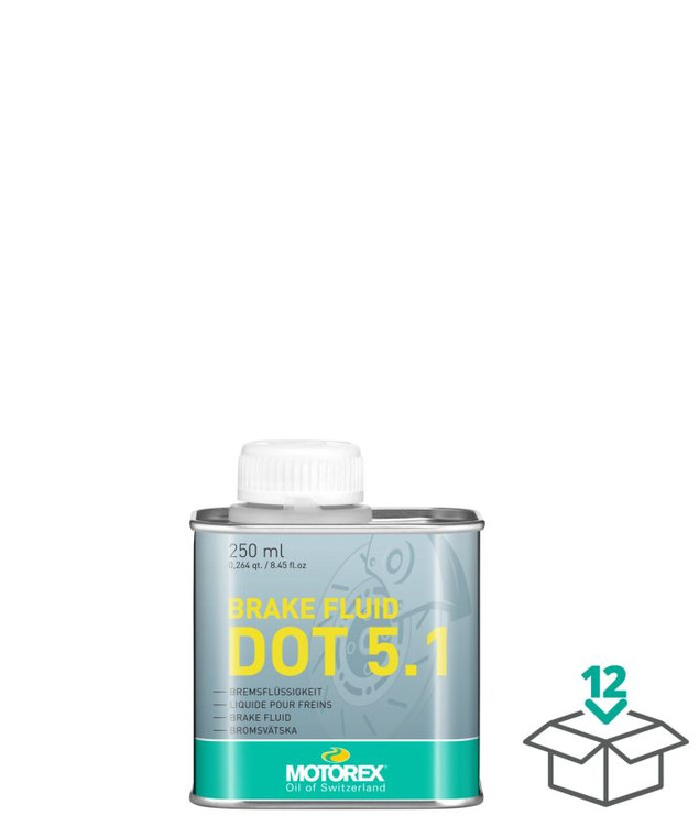 Motorex Brake Fluid Dot 5.1, 250 Ml - 300287