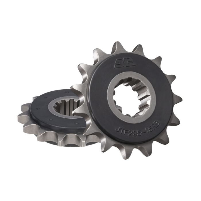 Front Sprocket 15 Tooth W/ Rubber Buffer - JTF295.15RB