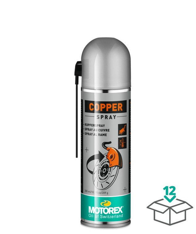Motorex Copper Spray 300 Ml - 308778 Motorex Copper Spray 300 Ml - 308778