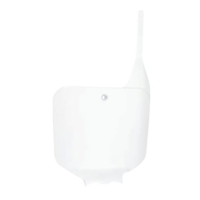 Polisport Replica Plastic,number Plate Honda White - 8680800001