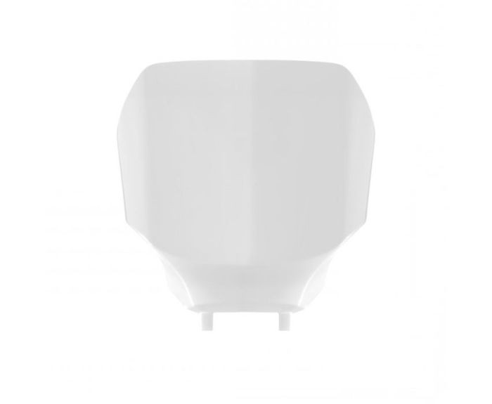 Polisport Replica Plastic,number Plate Yamaha White - 8680900002