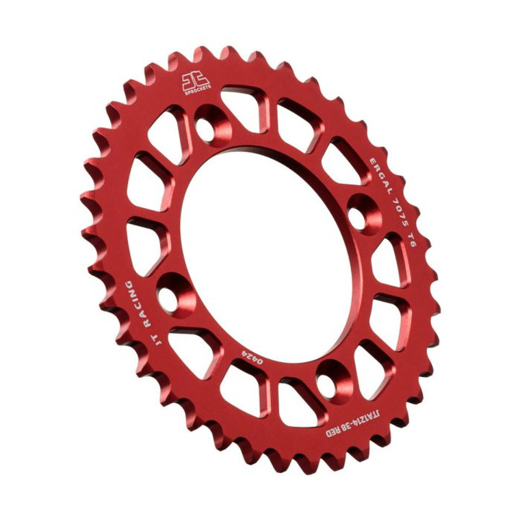 Rear Alloy Sprocket Black 38 Tooth - JTA1214.38BLK Rear Alloy Sprocket Black 38 Tooth - JTA1214.38BLK