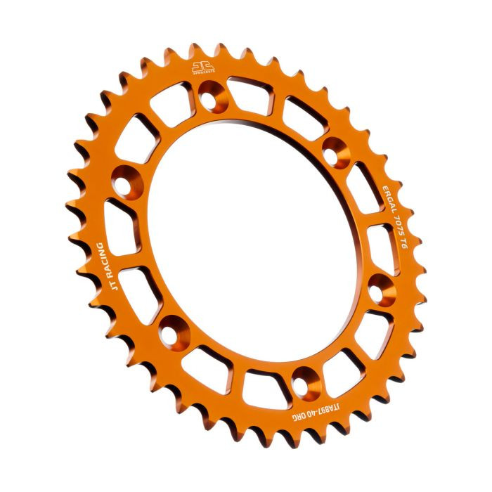 Rear Alloy Sprocket Orange 40-tooth - JTA897.40ORG