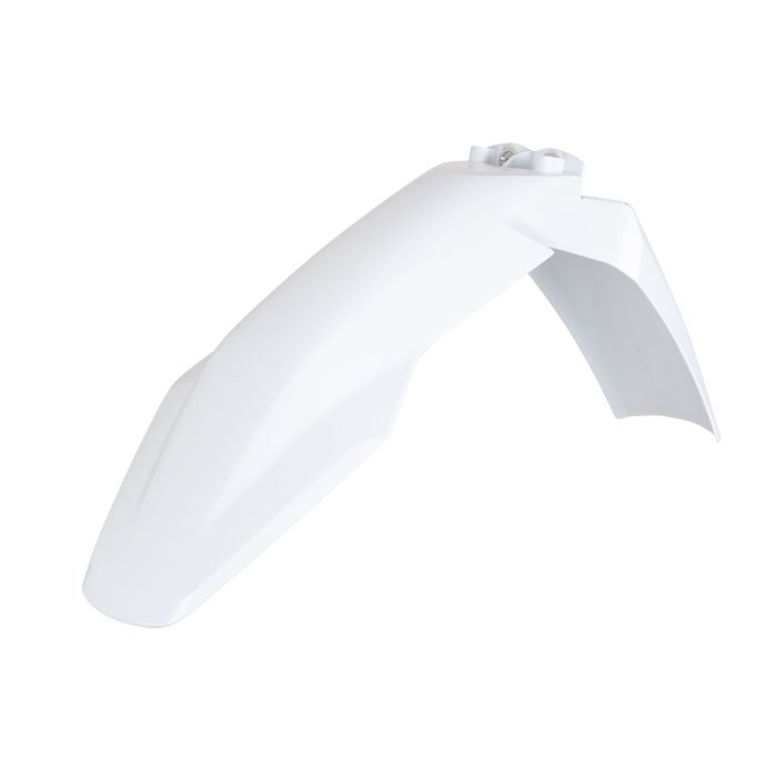 Polisport Replica Front Fender Tc/fc (23->) Te/fe(24->) White - 8685100001
