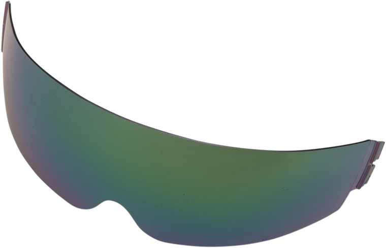 Icon - Alliance GT/Airflite/Airform Dropshield - RST Green - Alliance GT/Airflite/Airform Helmet Dropshield - 0130-0893