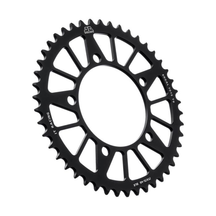 Rear Alloy Sprocket Black 43 Tooth - JTA75.43BLK