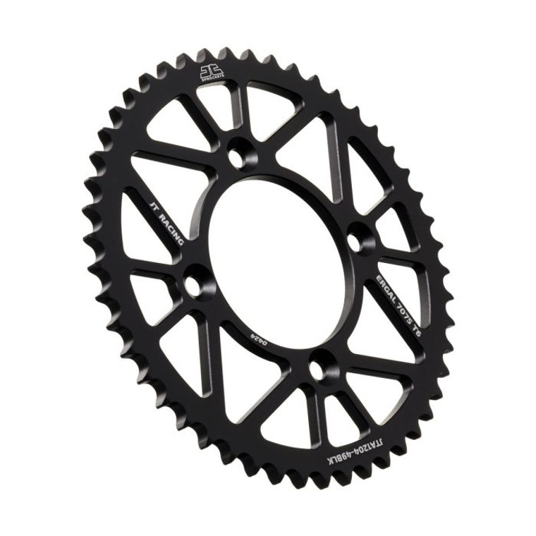 Rear Alloy Sprocket Black 49 Tooth - JTA1204.49BLK Rear Alloy Sprocket Black 49 Tooth - JTA1204.49BLK