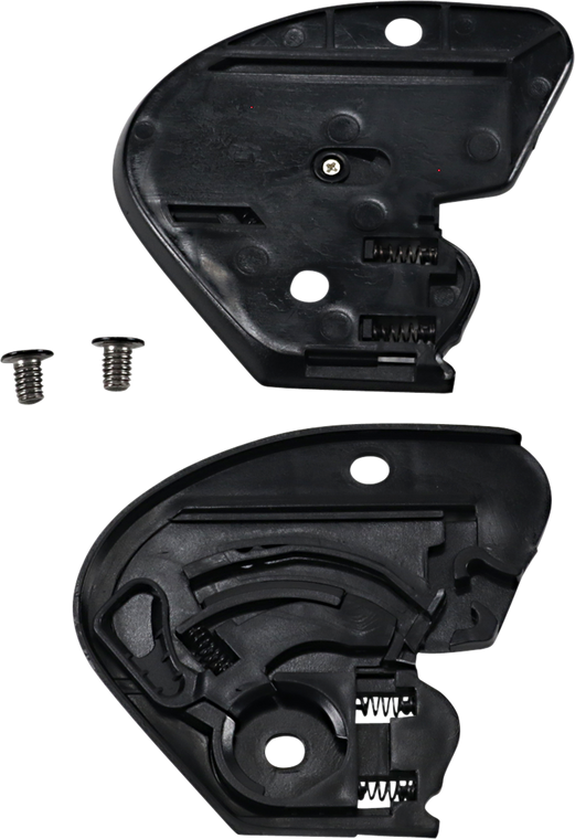 Z1r - Warrant Pivot Kit - Black - Warrant Helmet Pivot Kit - 0130-0915