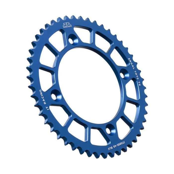 Rear Alloy Sprocket Blue 49 Tooth - JTA895.49BLU