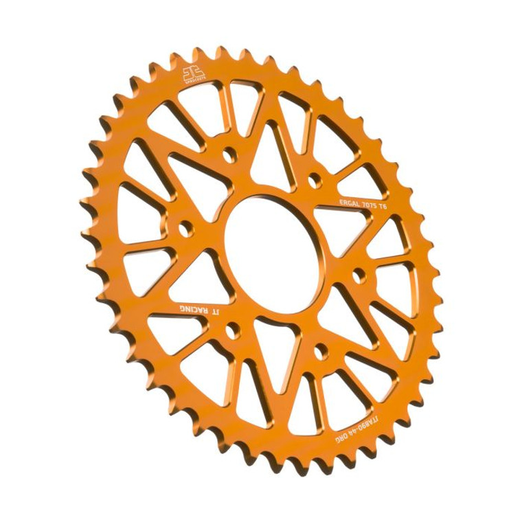 Rear Alloy Sprocket Orange 44 Tooth - JTA890.44ORG Rear Alloy Sprocket Orange 44 Tooth - JTA890.44ORG