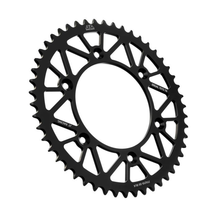Rear Alloy Sprocket Black 50-tooth - JTA210.50BLK