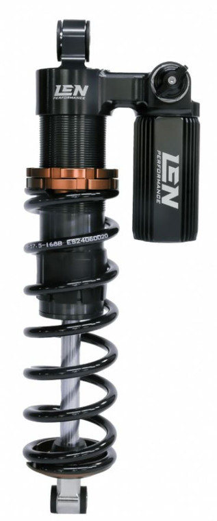 Len Performance Shock Bushing Kit - LS4-80001F-BK