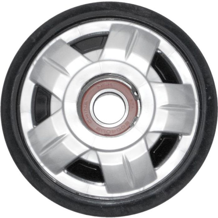 Ppd Idler Wheel Brp 180mm Black Spoked - R0180F-2-001B Ppd Idler Wheel Brp 180mm Black Spoked - R0180F-2-001B