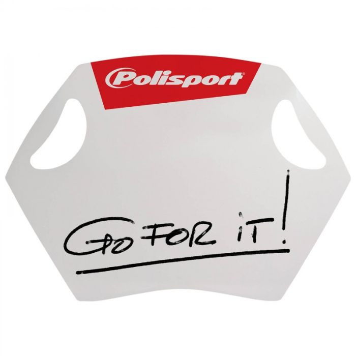 Polisport ,pit Board White - 8982600006