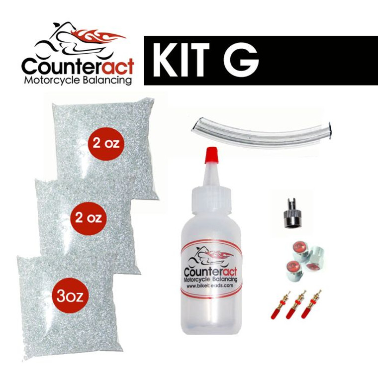 Counteract Balance Bead Kit Four 3 Oz - ATV-3