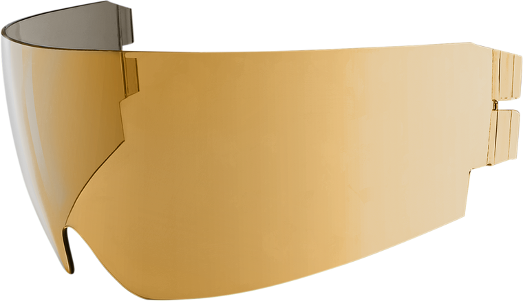 Icon - Alliance GT/Airflite/Airform Dropshield - RST Bronze - Alliance GT/Airflite/Airform Helmet Dropshield - 0130-1004