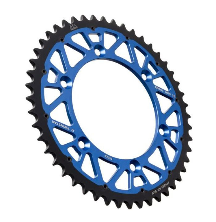 Twinstar Sprocket Blue 48-tooth - JTX251.48BLU
