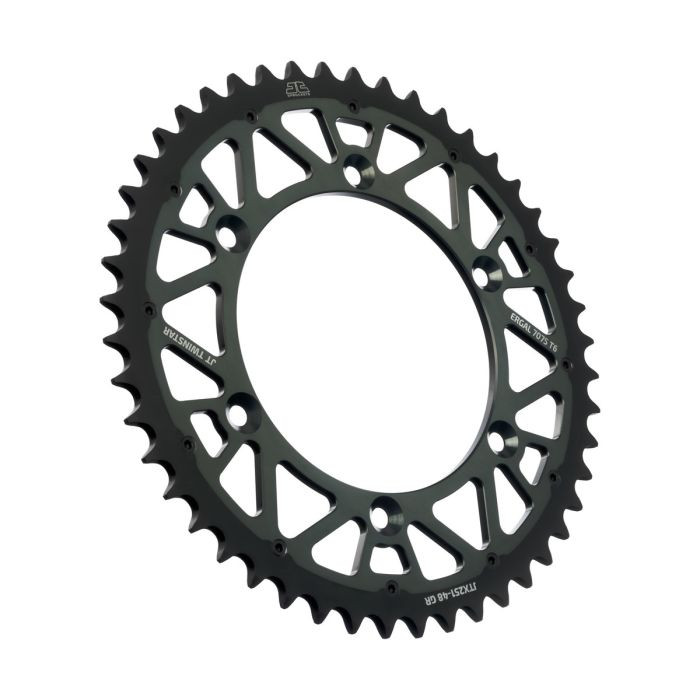 Twinstar Sprocket Gray 48-tooth - JTX251.48GR