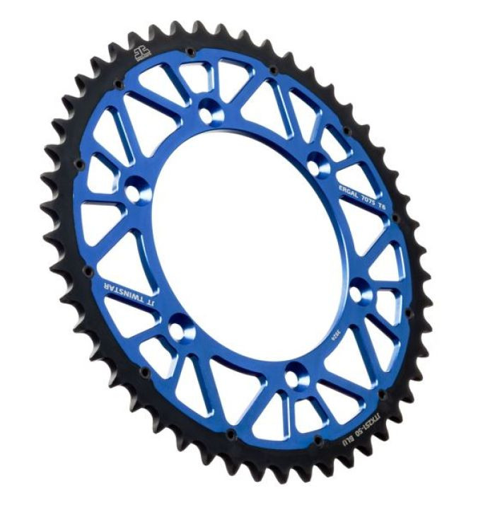 Twinstar Sprocket Blue 50-tooth - JTX251.50BLU