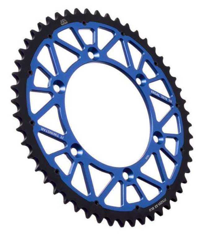 Twinstar Sprocket Blue 52-tooth - JTX251.52BLU