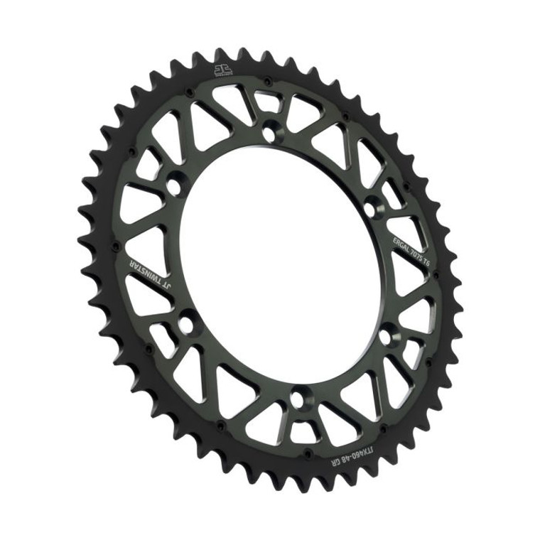 Twinstar Sprocket Gray 48-tooth - JTX460.48GR Twinstar Sprocket Gray 48-tooth - JTX460.48GR