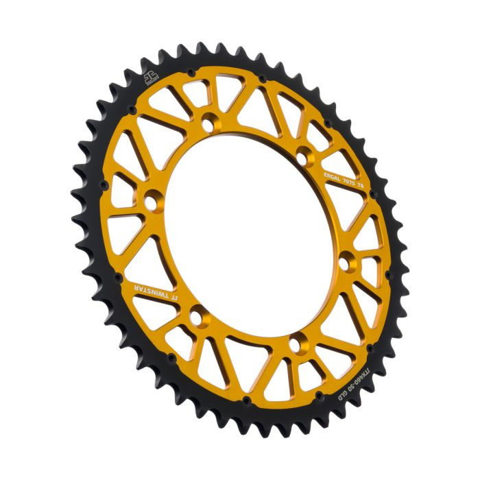 Twinstar Sprocket Gold 50-tooth - JTX460.50GLD