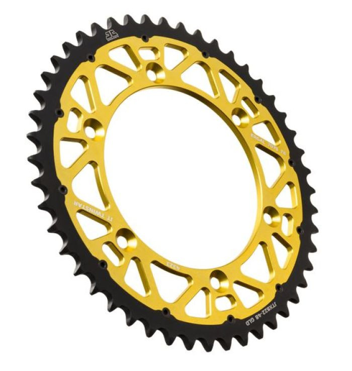 Twinstar Sprocket Gold 48-tooth - JTX822.48GLD