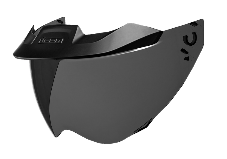 Icon - Domain MotoShield - 22.06 - Dark Smoke - Domain Helmet 22.06 MotoShield - 0130-1038
