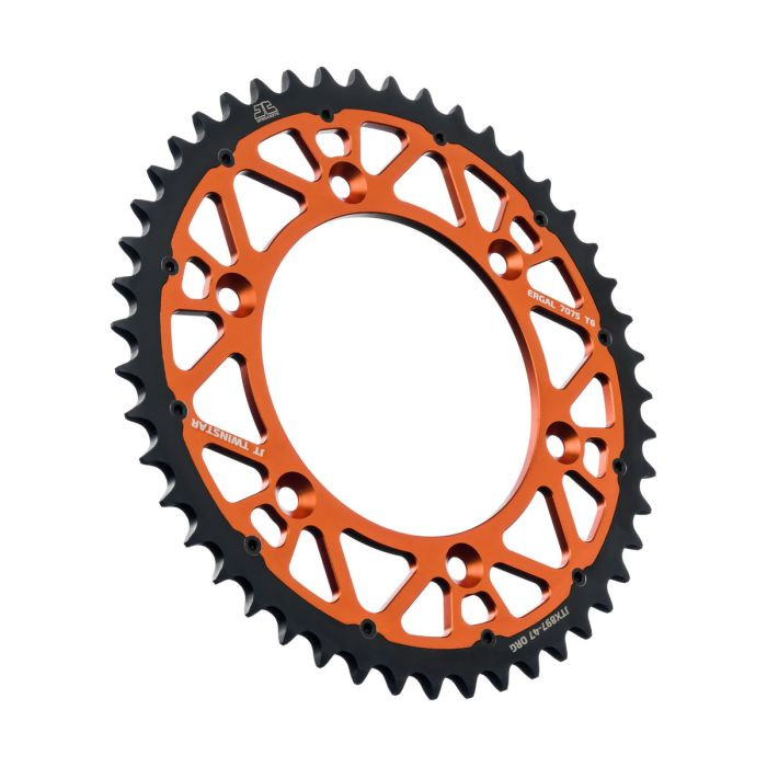 Twinstar Sprocket Orange 47-tooth - JTX897.47ORG