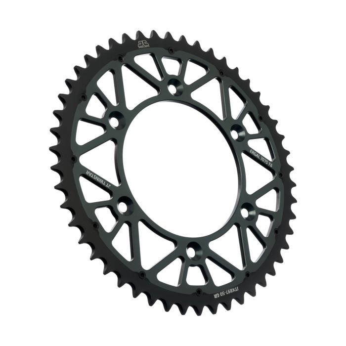 Twinstar Sprocket Gray 50-tooth - JTX897.50GR