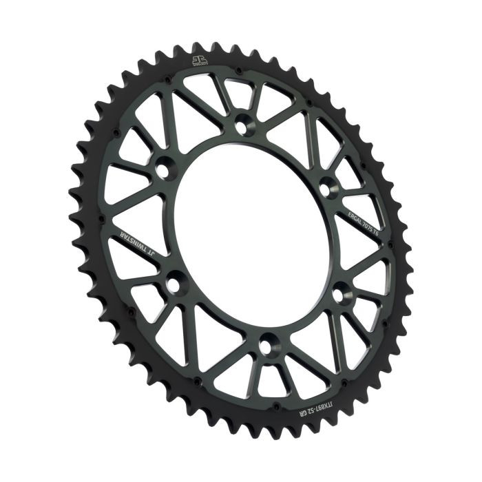Twinstar Sprocket Gray 52-tooth - JTX897.52GR