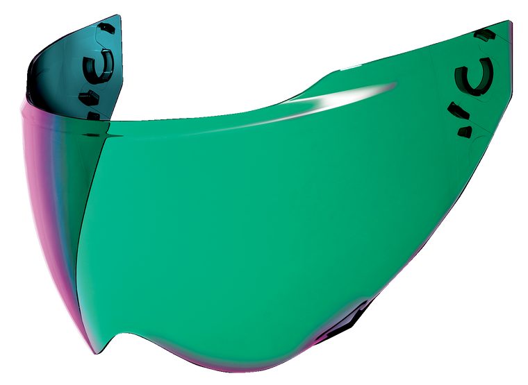 Icon - Domain Shield - 22.06 - RST Green - Domain Helmet 22.06 Shield - 0130-1049