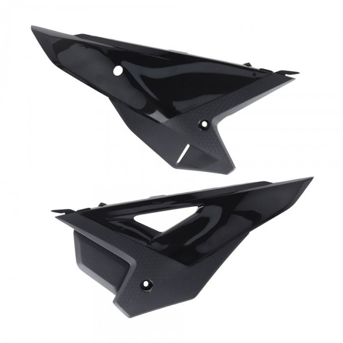 Polisport Replica Plastic Side Panels Black - 8559700003