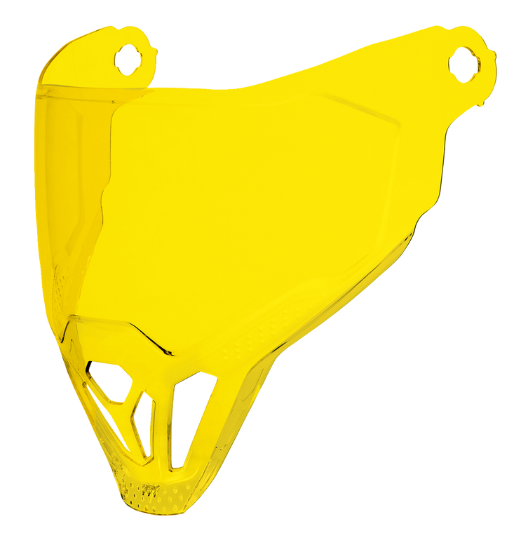 Icon - Airflite ForceShield - 22.06 - Yellow - Airflite Helmet 22.06 ForceShield - 0130-1084