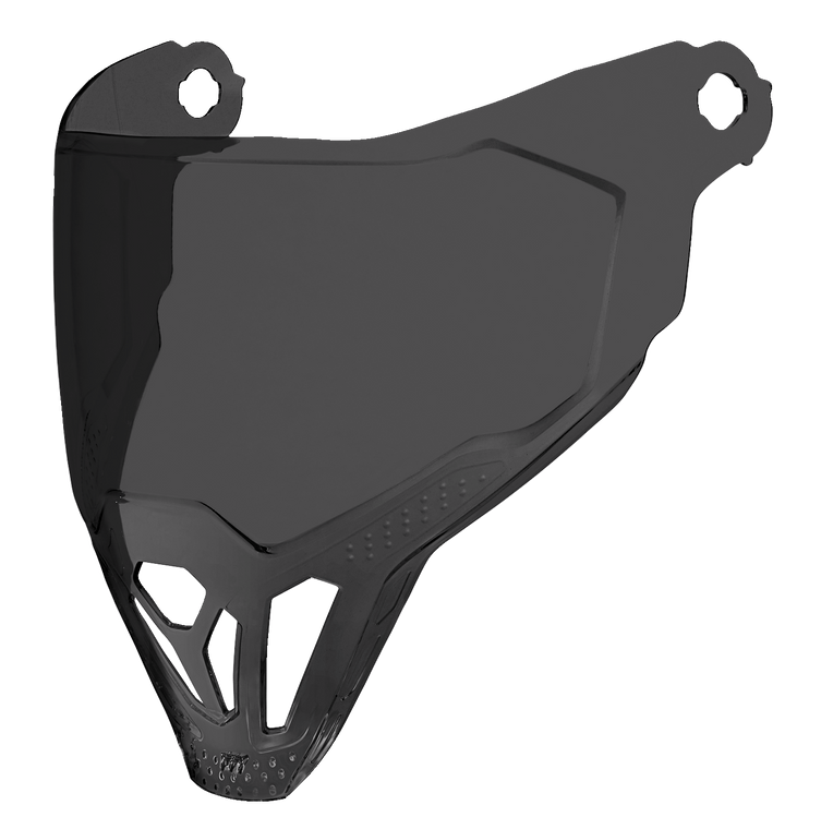 Icon - Airflite ForceShield - 22.06 - Dark Smoke - Airflite Helmet 22.06 ForceShield - 0130-1086