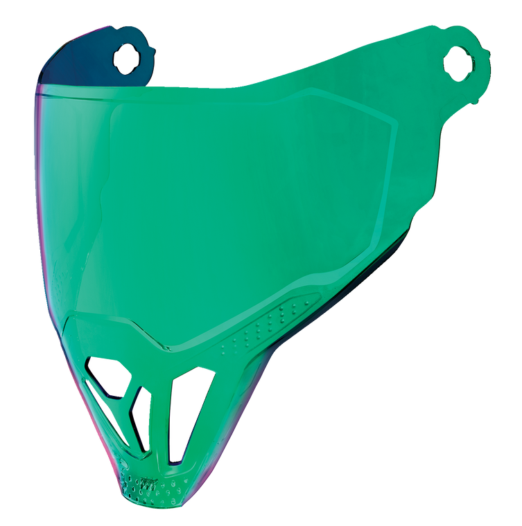 Icon - Airflite ForceShield - 22.06 - RST Green - Airflite Helmet 22.06 ForceShield - 0130-1091
