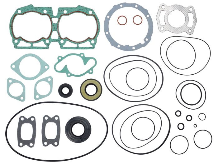 Namura Full Gasket Set For Dual Carb Yellow Rotax 587 - NW-10013F